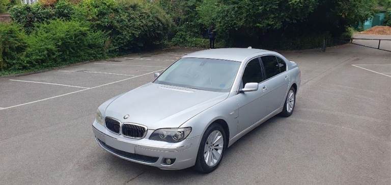 2006 BMW 730ld LIMOUSINE 135K MILES HPI CLEAR SILVER