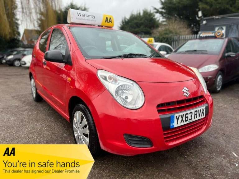 2013 Suzuki Alto 1.0 12V SZ Euro 5 5dr HATCHBACK Petrol Manual