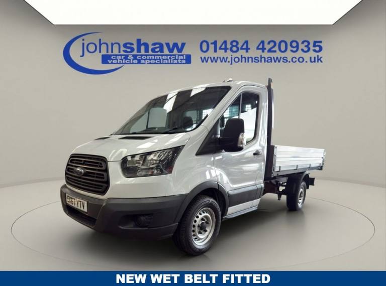 2017 Ford Transit 2.0 350 EcoBlue Tipper 2dr Diesel Manual RWD L2 H1 Euro 6 (DRW) (130 ps) Tipper...