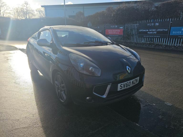 2010 Renault Wind 1.2 TCE Collection 2dr CONVERTIBLE Petrol Manual