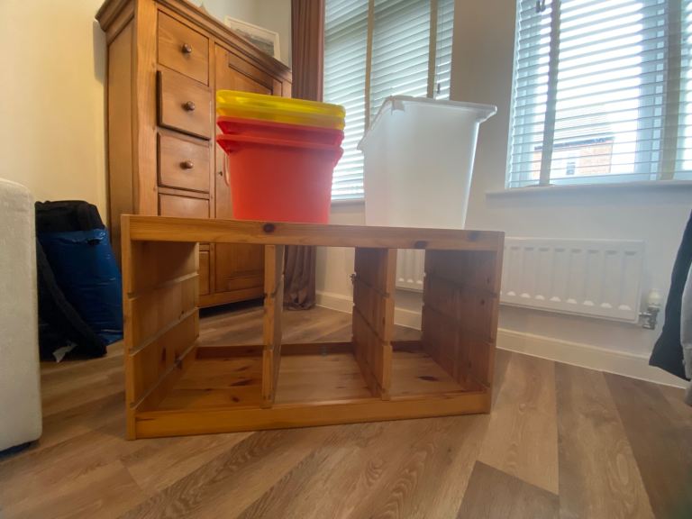 IKEA toy storage solution