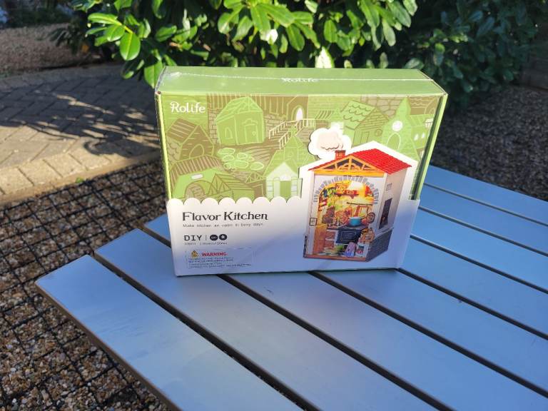 Rolife Flavor Kitchen DIY Miniature House Kit - NEW, £20.00 for Sale