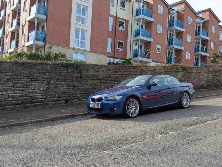 BMW, 3 SERIES, Convertible, 2009, Manual, 1995 (cc), M Sport Highline 170HP