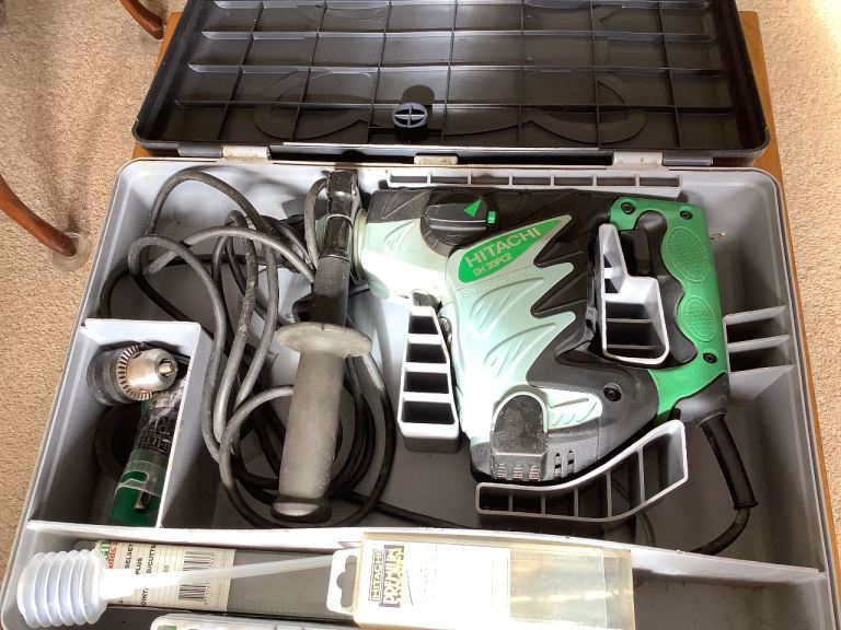 HITACHI SDS Plus Rotary Hammer Drill – Good Condition