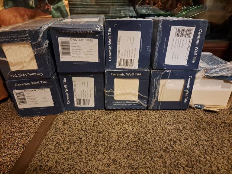 image for 8 boxes of tiles