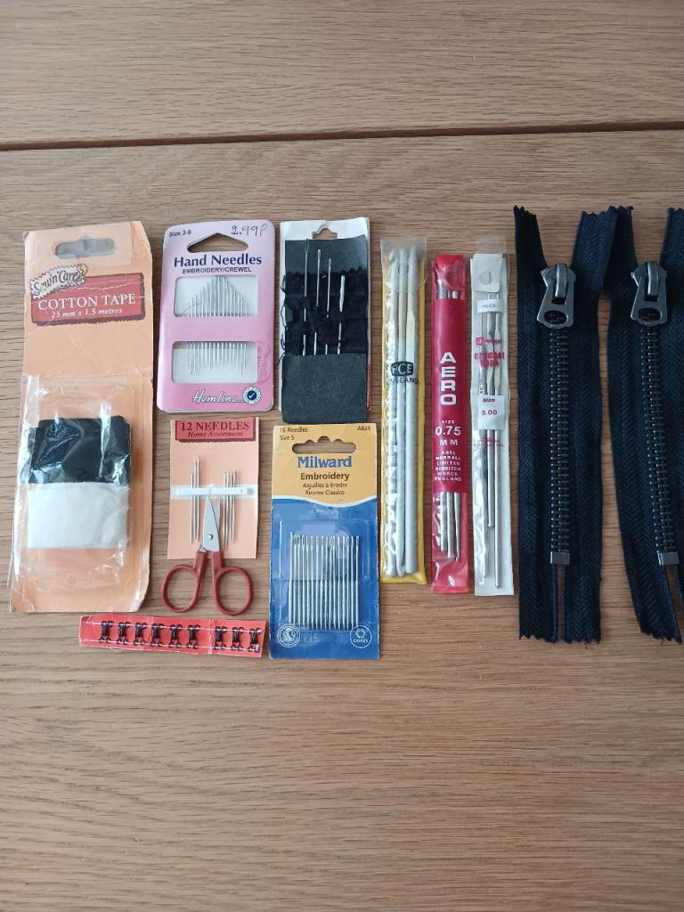 Sewing items