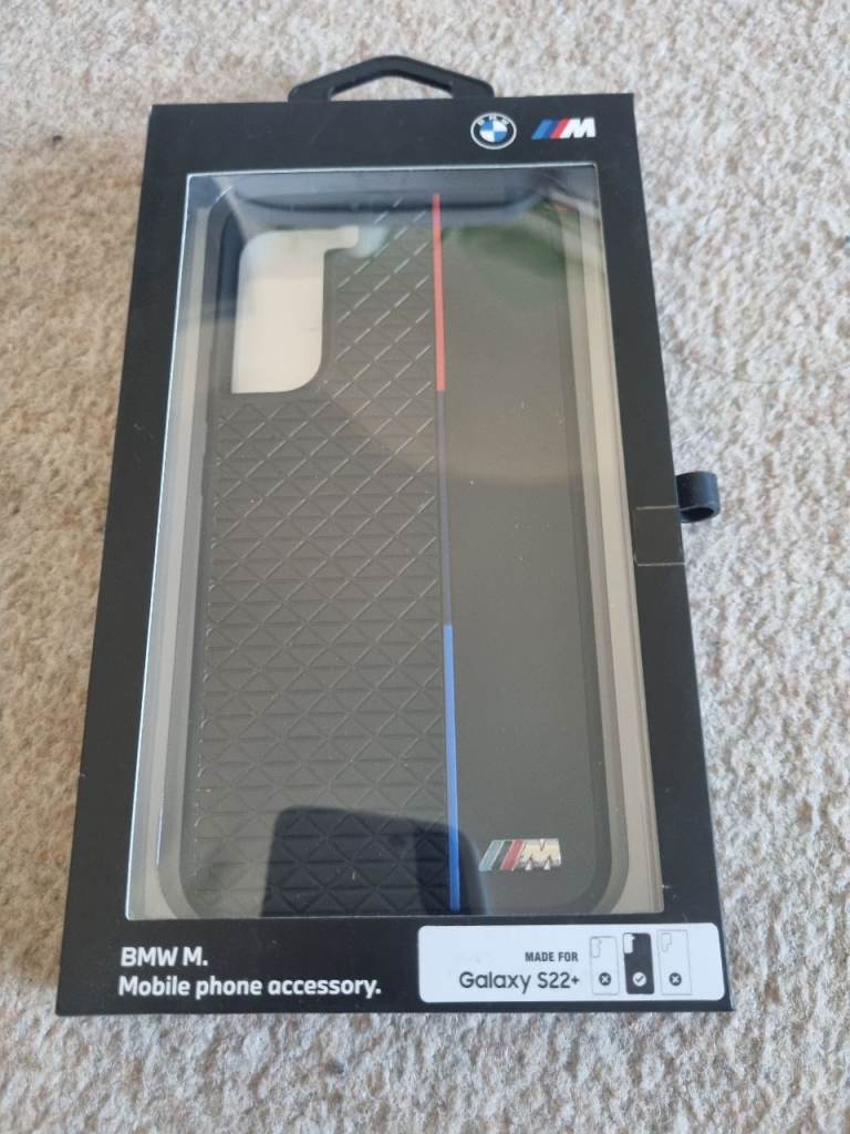 New BMW M Mobile Phone Case for Samsung Galaxy S22+ - Black