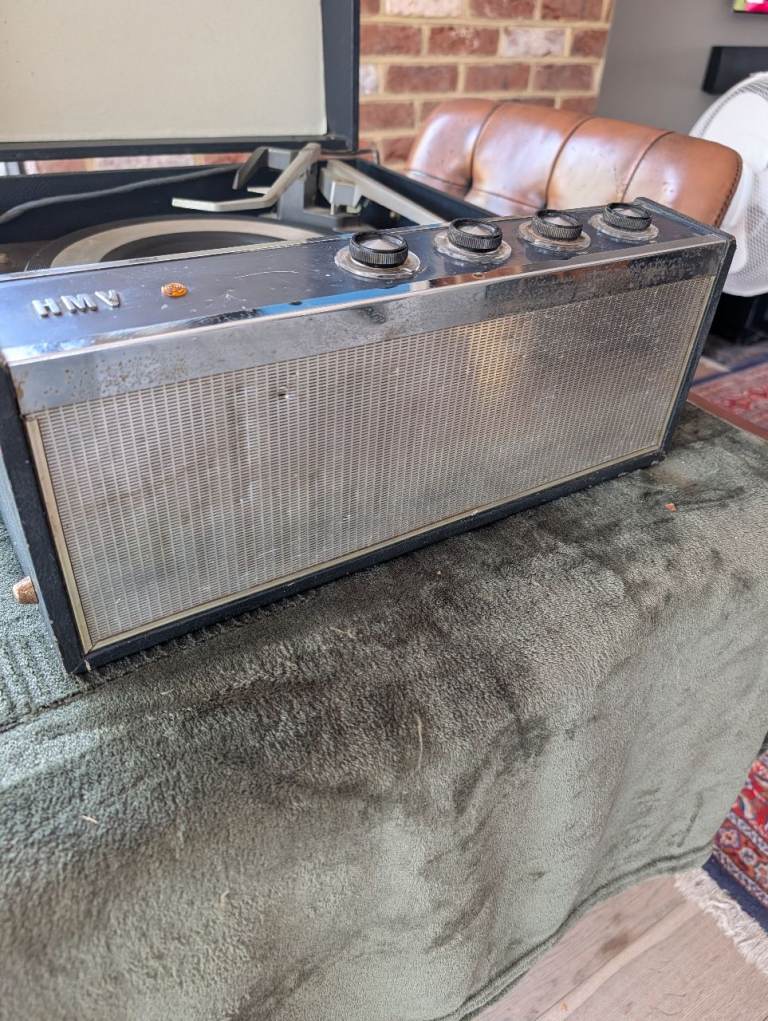 HMV Record Player