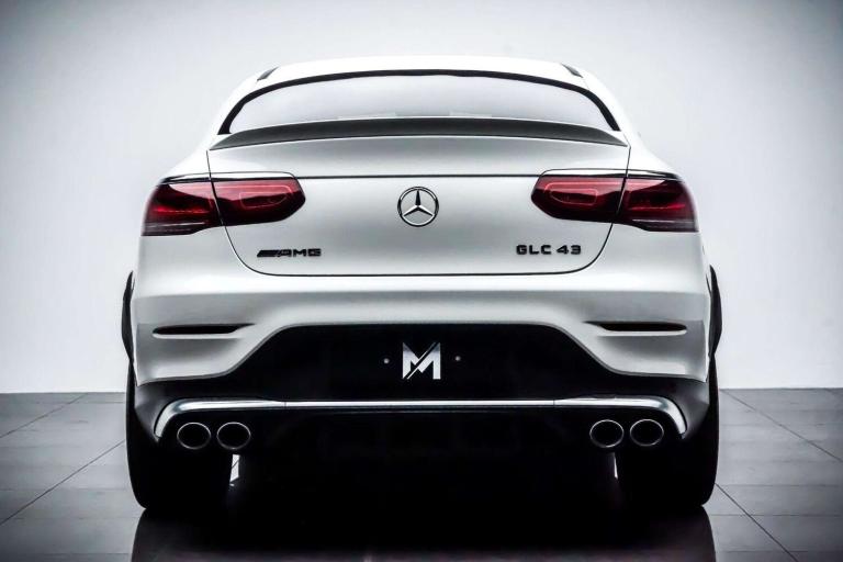 2022 Mercedes-Benz GLC GLC 43 4Matic Premium plus 5dr TCT COUPE PETROL Automatic