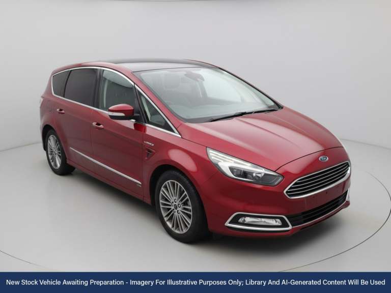 2017 Ford S-Max 2.0 TDCi Vignale MPV 5dr Diesel Powershift Euro 6 (s/s) (180 ps) Mpv (Multi-Purpo...