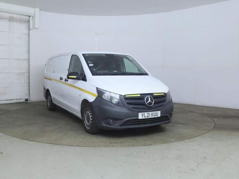 2021 Mercedes-Benz Vito 114CDI Progressive Van PANEL VAN DIESEL Manual