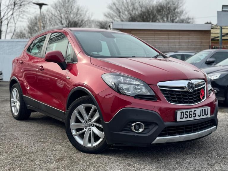 2015 Vauxhall Mokka 1.6i Exclusiv 2WD Euro 6 (s/s) 5dr HATCHBACK Petrol Manual