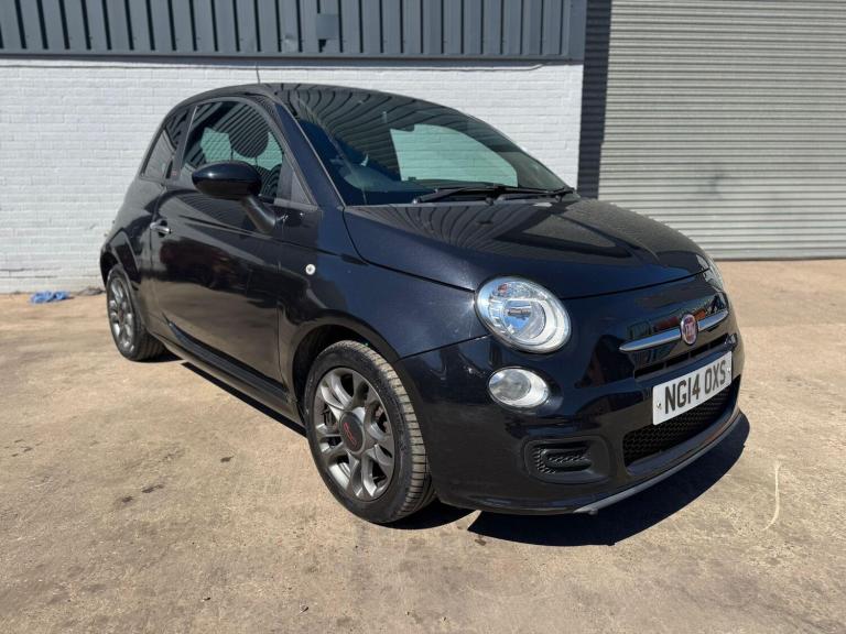 2014 Fiat 500 1.2 S 3dr HATCHBACK PETROL Manual