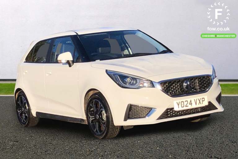 2024 MG MG3 1.5 VTi-TECH Exclusive 5dr [Navigation] Hatchback PETROL Manual