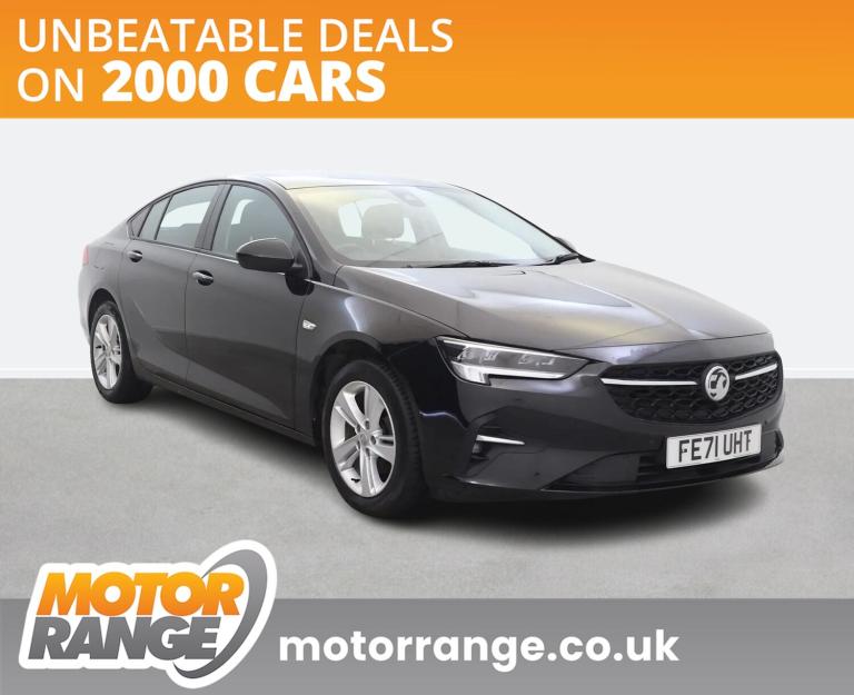 2021 Vauxhall Insignia 1.5 Turbo D SE Nav 5dr Hatchback DIESEL Manual