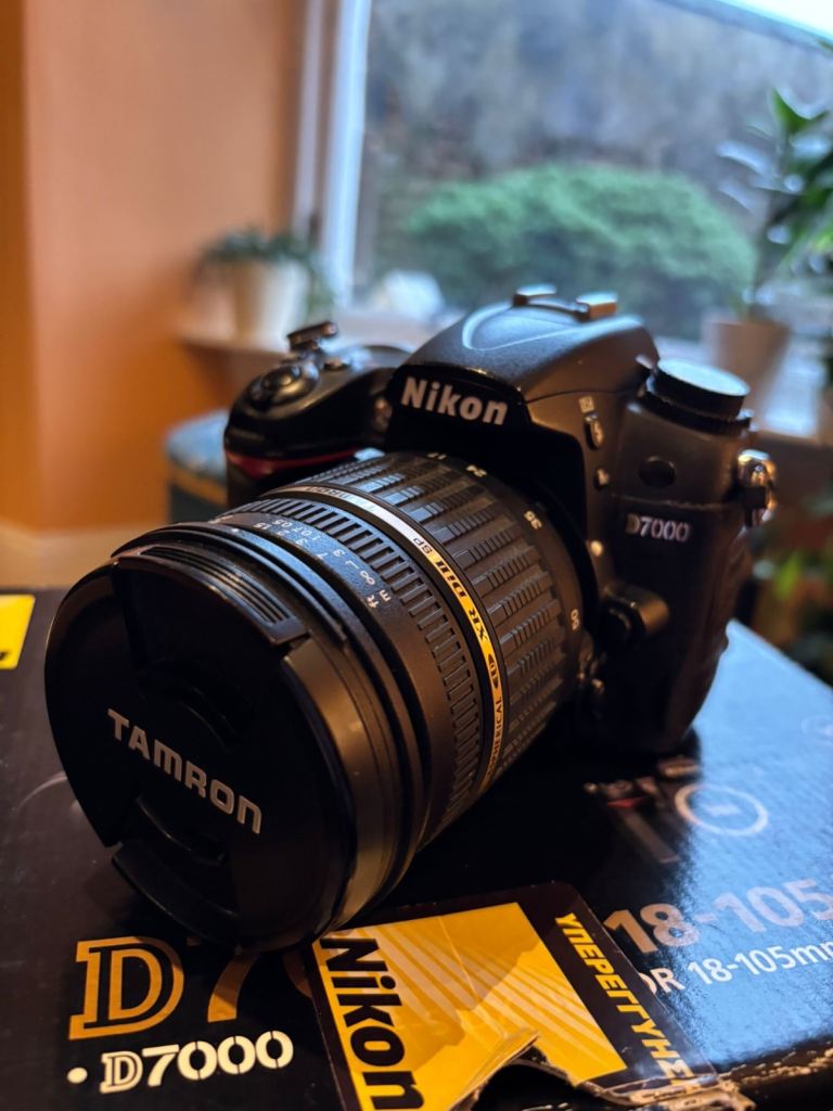 Nikon D7000 DSLR Digital Camera + Tamron 17-50mm F2.8 Zoom Lens Boxed