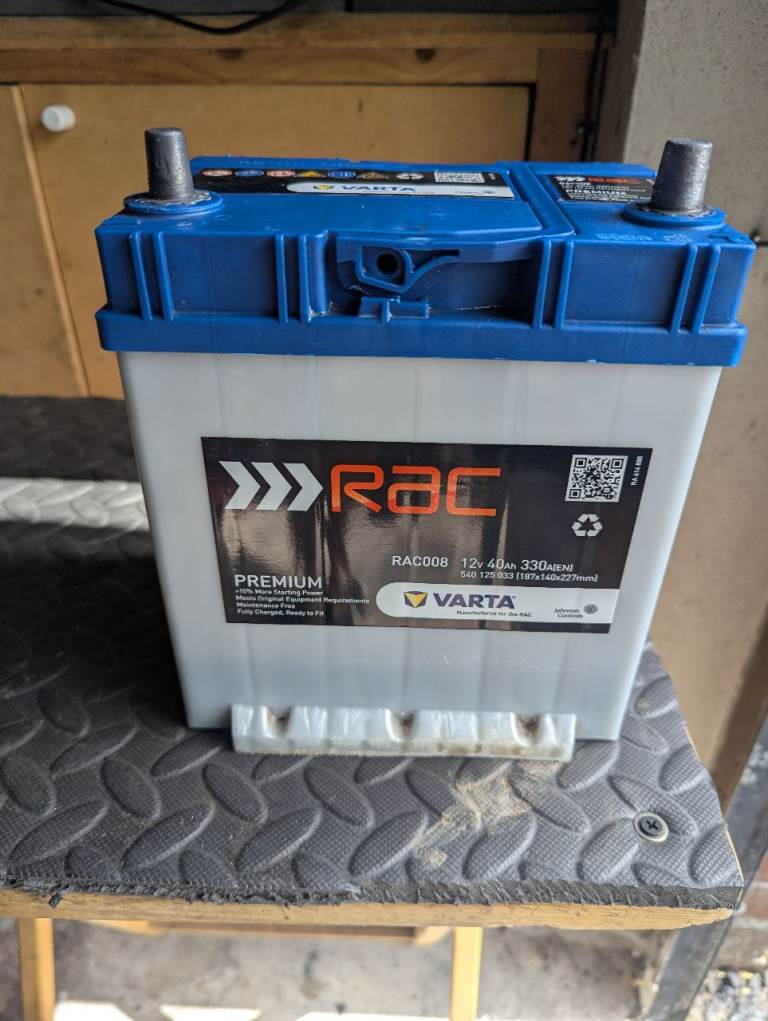 Varta 12v 40ah battery 