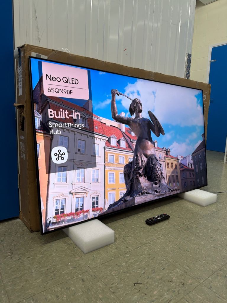 Samsung Neo QLED 65” QN90F 4K Mini LED Smart TV – 120Hz (QE65QN90F) RRP £1399