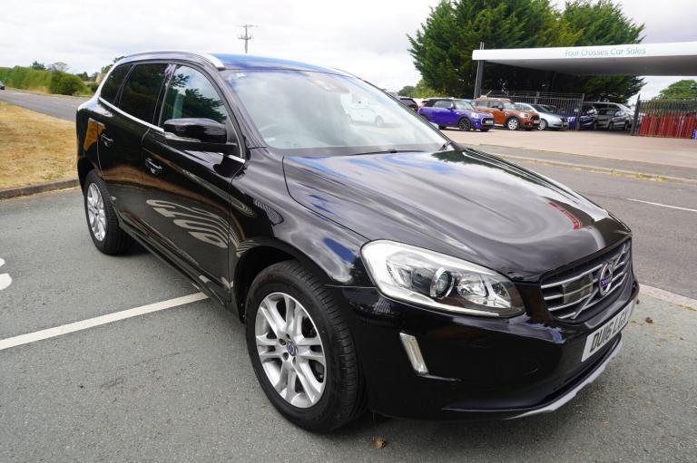 2026 Volvo XC60 2.0 D4 SE LUX Nav Automatic...Only 25735 Miles SUV DIESEL Automatic