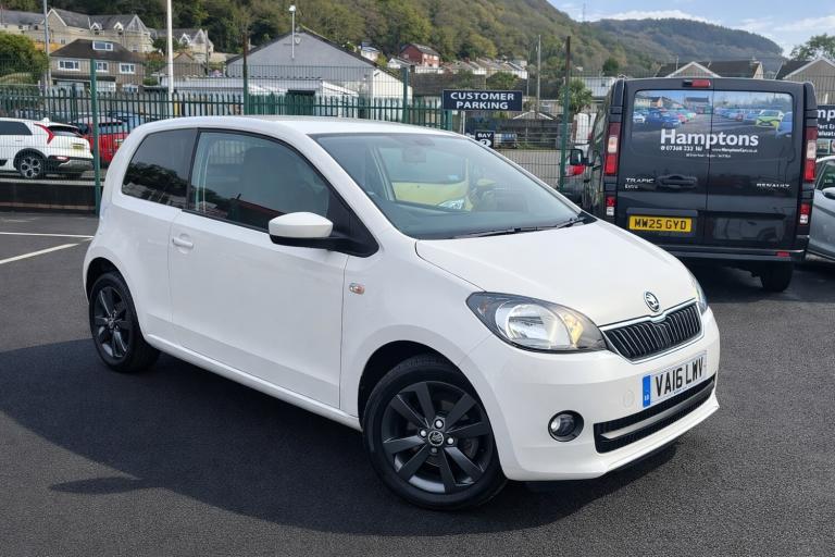 2016 Skoda Citigo 1.0 MPI Colour Edition 3dr HATCHBACK Petrol Manual