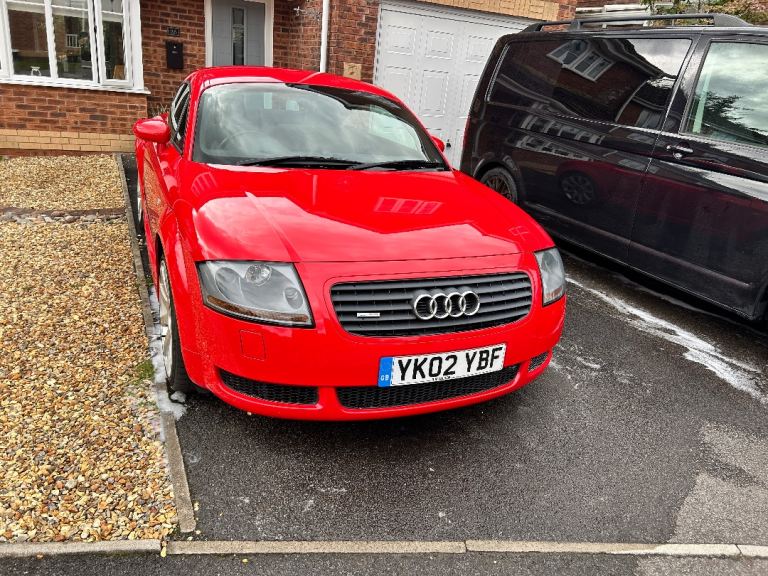 Audi, TT, Coupe, 2002, Manual, 1781 (cc), 3 doors