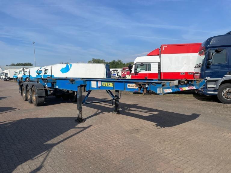 DENNISON LOCK AND GO SLIDING SKELETAL TRAILER – 2008 – C232754