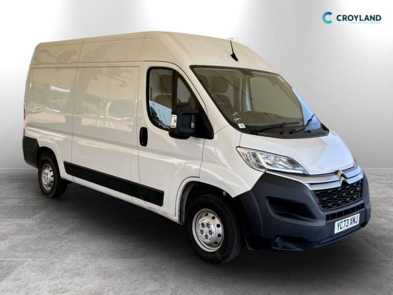 2023 Citroen Relay 2.2 BlueHDi 35 Enterprise Edition Panel Van 5dr Diesel Manual L2 High Roof  Pa...
