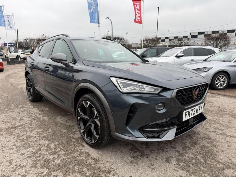  Cupra Formentor 1.5 TSI V2 SUV 5dr Petrol Manual Euro 6 (s/s) (150 ps) Petrol Manual