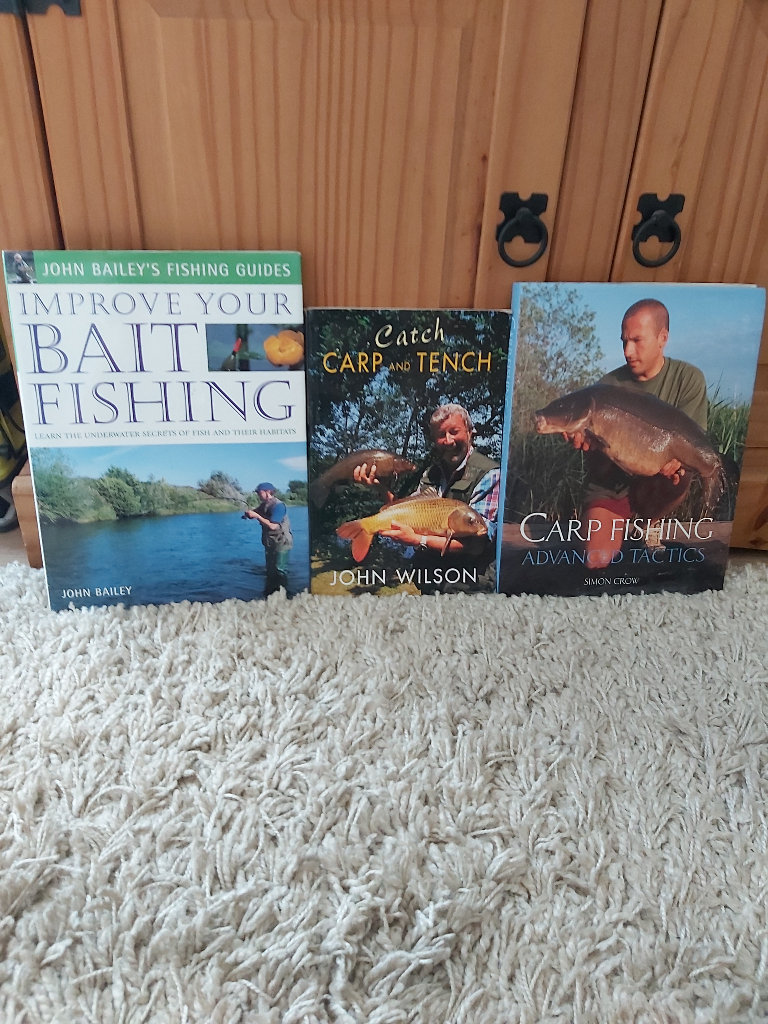 Fishing books