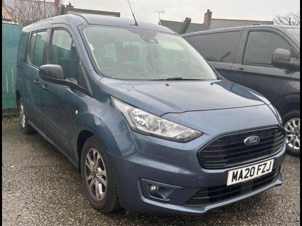 2020 Ford Grand Tourneo Connect 1.5 EcoBlue 120 Zetec 5dr Powershift MPV DIESEL Automatic