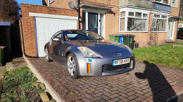 Nissan, 350Z, Coupe, 2009, Manual, 3498 (cc), 2 doors