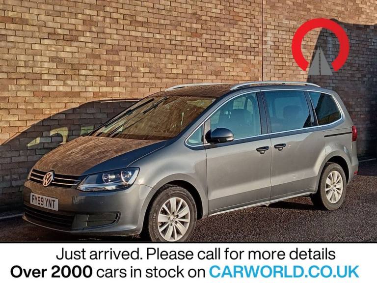 2019 Volkswagen Sharan 2.0 TDI SE Nav MPV 5dr Diesel DSG Euro 6 (s/s) (150 ps) MPV Diesel Automatic