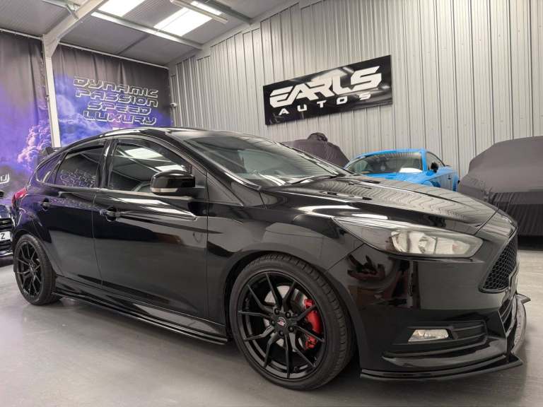 2016 Ford Focus 2.0 TDCi 185 ST-2 5dr HATCHBACK DIESEL Manual