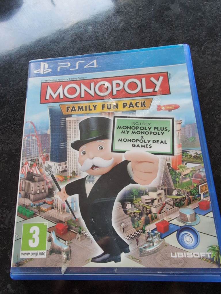 PS4 Monopoly Family Fun Pack