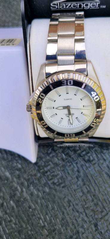 Genuine slazenger watch.
