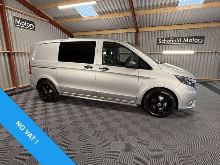 2019 Mercedes-Benz Vito 119CDI Sport Crew Van 7G-Tronic PANEL VAN DIESEL Automatic