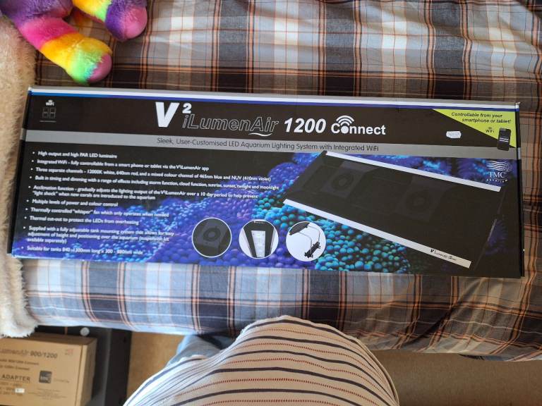 V2 ILUMENAIR 1200 CONNECT LIGHTS