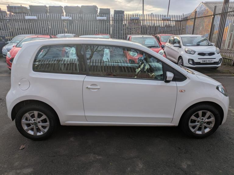 2014 Skoda Citigo 1.0 MPI SE 3dr HATCHBACK Petrol Manual