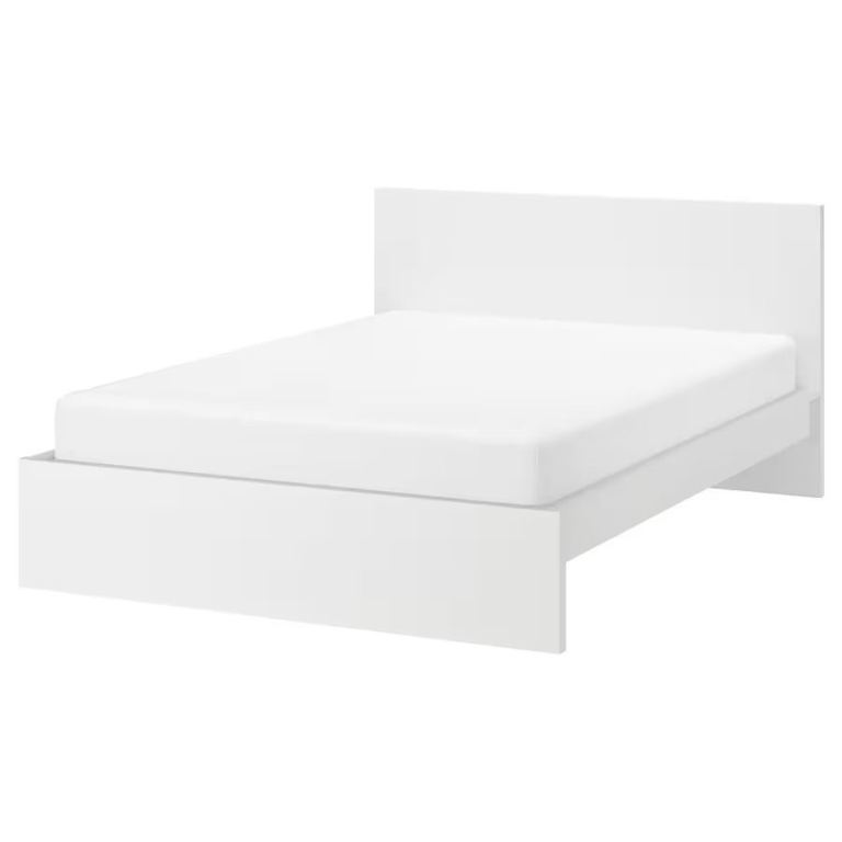 IKEA malm double bed. 