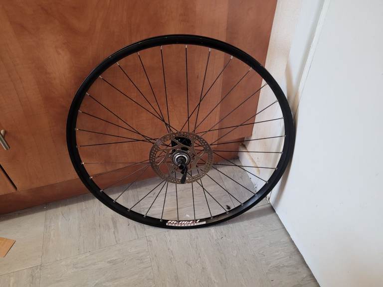 Bontrager Ranger 26 inch Mountain bike Front Wheel With Disc