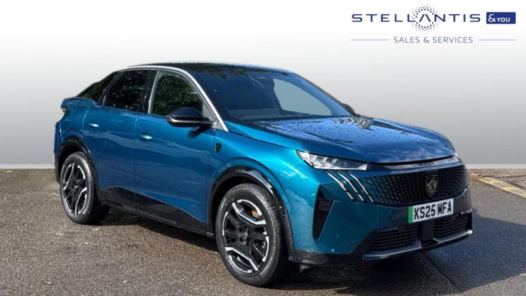 2025 Peugeot 3008 73kWh GT SUV 5dr Electric Auto (210 ps) SUV Electric Automatic