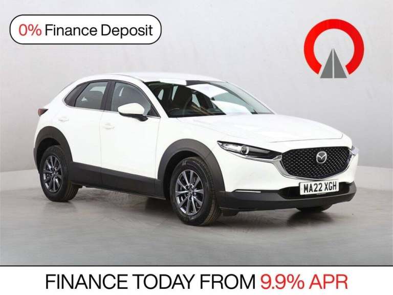 2022 Mazda CX-30 2.0 e-SKYACTIV G MHEV SE-L SUV 5dr Petrol Manual Euro 6 (s/s) (122 ps) HATCHBACK...