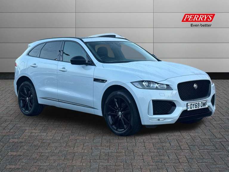 2019 Jaguar F-Pace 2.0d [180] Chequered Flag 5dr Auto AWD Estate DIESEL Automatic