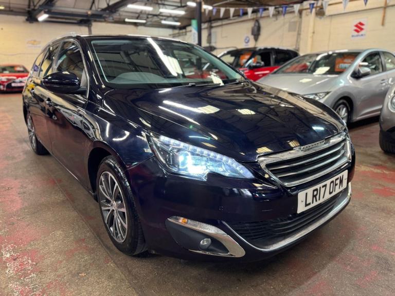 2017 Peugeot 308 1.6 BlueHDi 120 Allure 5dr ESTATE DIESEL Manual