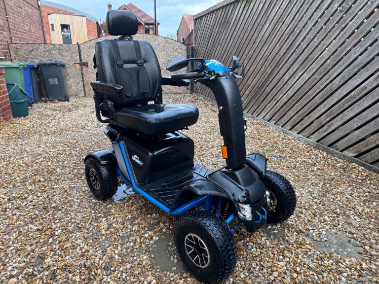 Pride Baja Wrangler 2 All-terrain Mobility scooter 2024 model