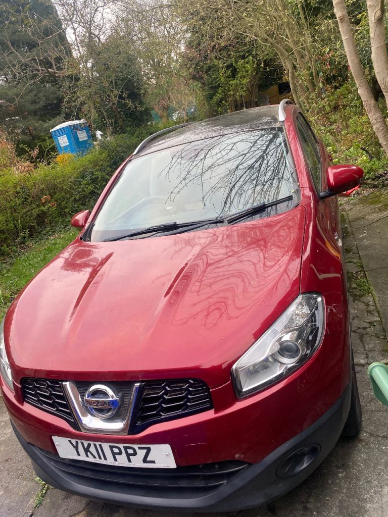 Nissan qashqai plus 2 7 seater 2011