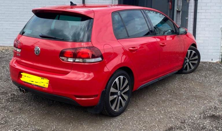 Breaking VW Golf Mk6 GTD 3DOOR (Red)