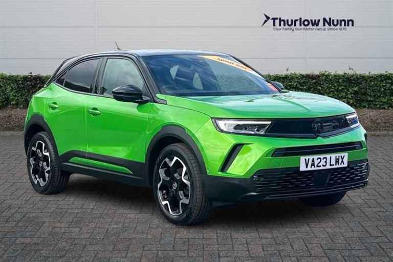 2023 Vauxhall Mokka Ultimate 1.2 Turbo Start/Stop (136ps) SUV Petrol Manual