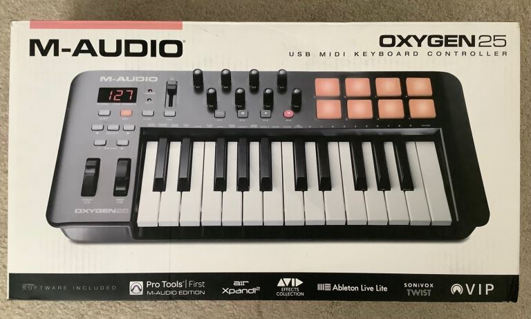 M-Audio Oxygen MIDI Keyboard/Controller