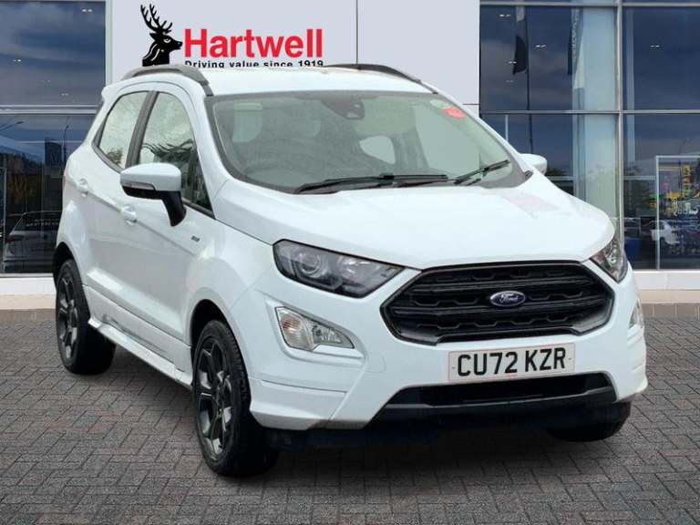 2022 Ford Ecosport 1.0T EcoBoost GPF ST-Line SUV 5dr Petrol Manual Euro 6 (s/s) (140 ps) Manua Ha...